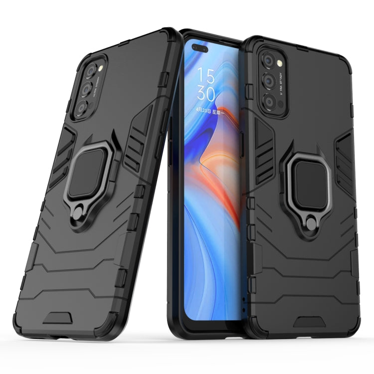 PC + TPU Anti-fall Protective Case with Ring Holder, For Samsung Galaxy Note20, For Samsung Galaxy Note20 Ultra, For Huawei P smart 2020, For OPPO Reno4 Pro, For OPPO Reno4, For Huawei Enjoy Z, For vivo X50, For vivo X50 Pro, For Xiaomi Redmi 10X 5G