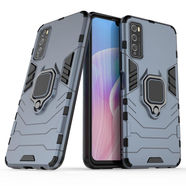 PC + TPU Anti-fall Protective Case with Ring Holder, For Samsung Galaxy Note20, For Samsung Galaxy Note20 Ultra, For Huawei P smart 2020, For OPPO Reno4 Pro, For OPPO Reno4, For Huawei Enjoy Z, For vivo X50, For vivo X50 Pro, For Xiaomi Redmi 10X 5G
