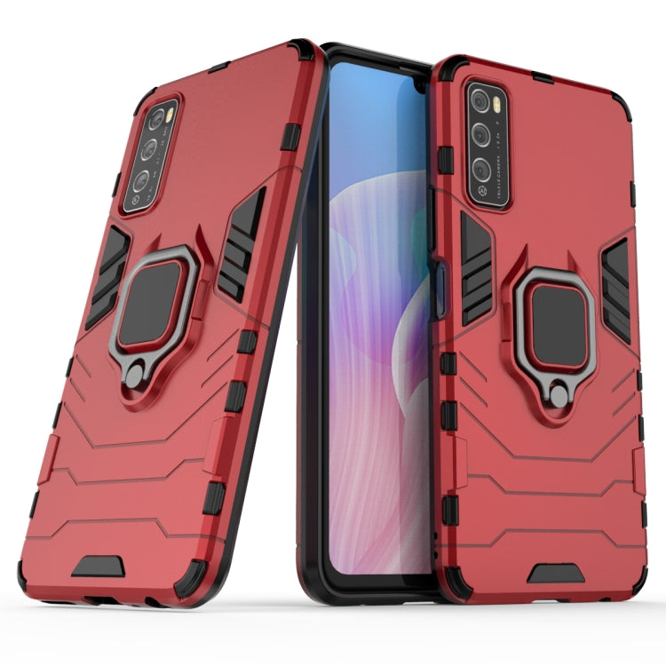 PC + TPU Anti-fall Protective Case with Ring Holder, For Samsung Galaxy Note20, For Samsung Galaxy Note20 Ultra, For Huawei P smart 2020, For OPPO Reno4 Pro, For OPPO Reno4, For Huawei Enjoy Z, For vivo X50, For vivo X50 Pro, For Xiaomi Redmi 10X 5G