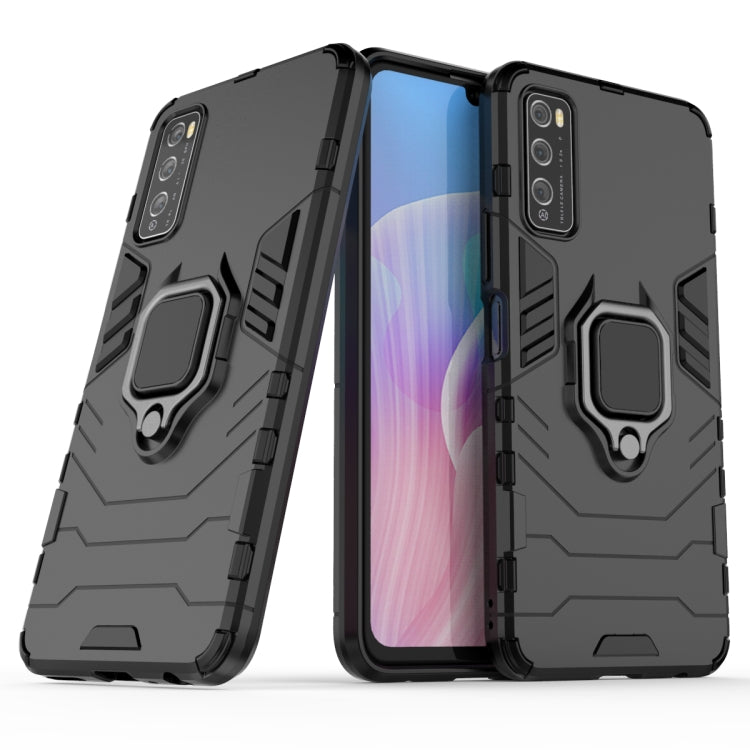 PC + TPU Anti-fall Protective Case with Ring Holder, For Samsung Galaxy Note20, For Samsung Galaxy Note20 Ultra, For Huawei P smart 2020, For OPPO Reno4 Pro, For OPPO Reno4, For Huawei Enjoy Z, For vivo X50, For vivo X50 Pro, For Xiaomi Redmi 10X 5G