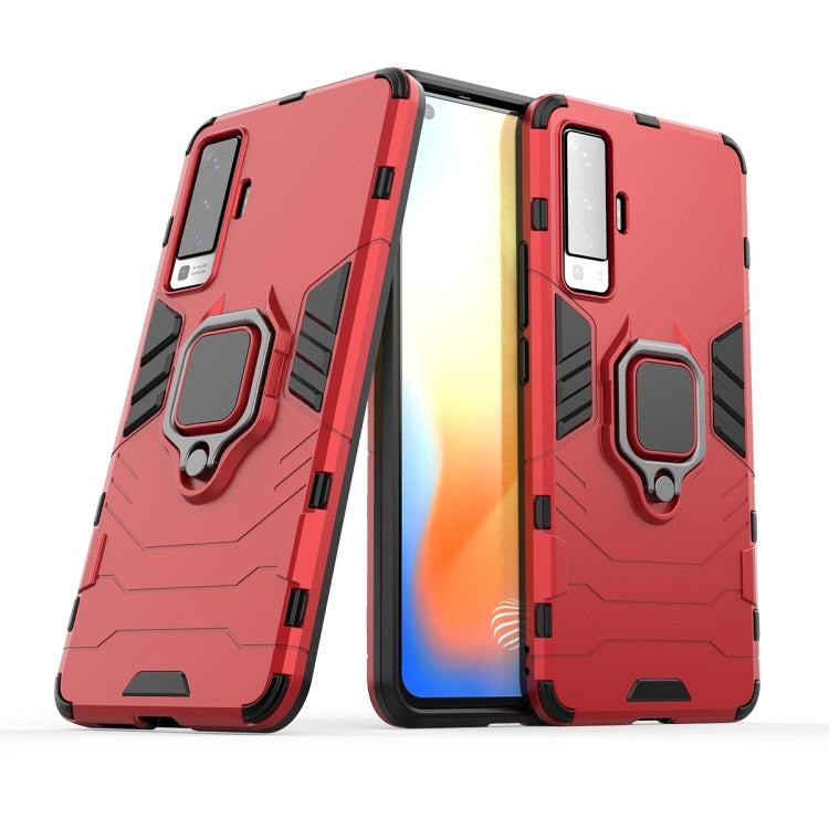 PC + TPU Anti-fall Protective Case with Ring Holder, For Samsung Galaxy Note20, For Samsung Galaxy Note20 Ultra, For Huawei P smart 2020, For OPPO Reno4 Pro, For OPPO Reno4, For Huawei Enjoy Z, For vivo X50, For vivo X50 Pro, For Xiaomi Redmi 10X 5G