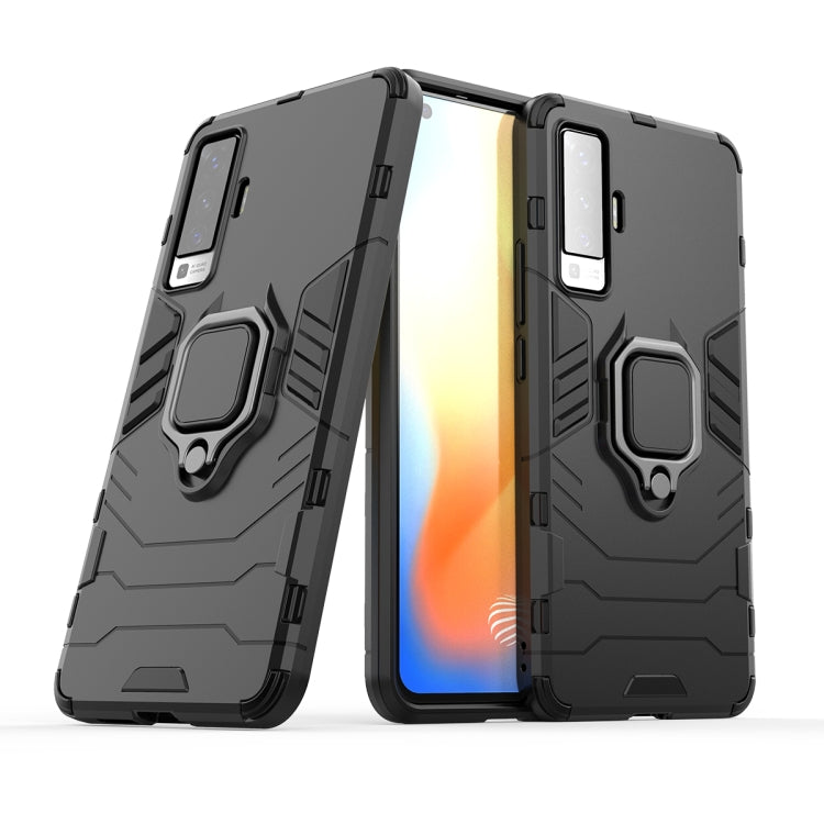 PC + TPU Anti-fall Protective Case with Ring Holder, For Samsung Galaxy Note20, For Samsung Galaxy Note20 Ultra, For Huawei P smart 2020, For OPPO Reno4 Pro, For OPPO Reno4, For Huawei Enjoy Z, For vivo X50, For vivo X50 Pro, For Xiaomi Redmi 10X 5G