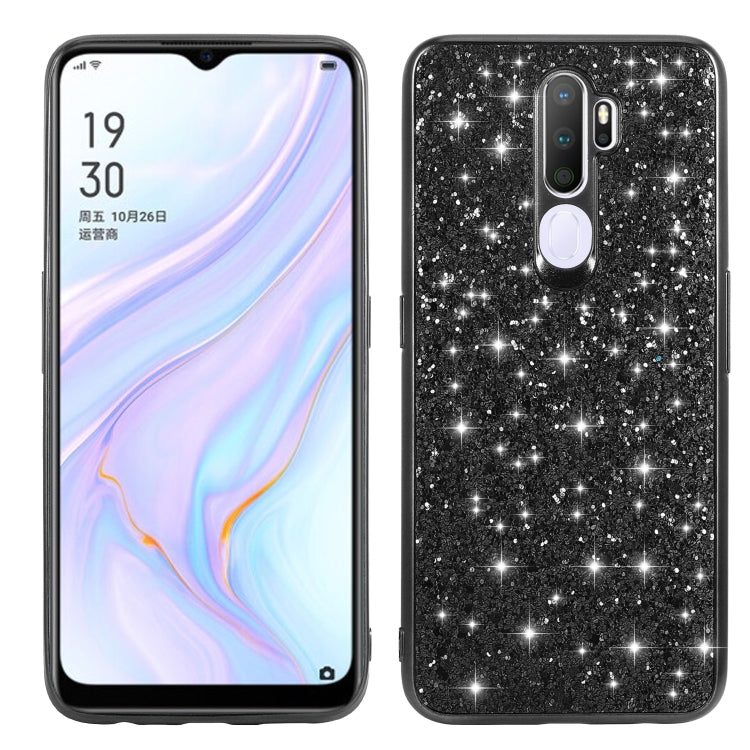 Glitter Powder Shockproof TPU Protective Case, For OPPO A11, For OPPO Reno3, For OPPO Reno3 5G