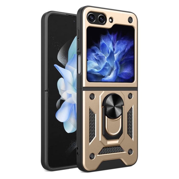 Armor Magnetic Bracket TPU+PC Phone Case