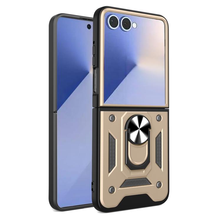 Armor Magnetic Bracket TPU+PC Phone Case