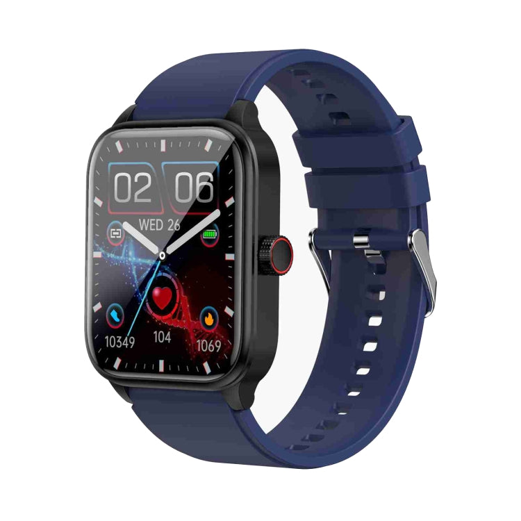 ET540 1.91 inch IP67 Waterproof Silicone Band Smart Watch, Support ECG / Non-invasive Blood Glucose Measurement