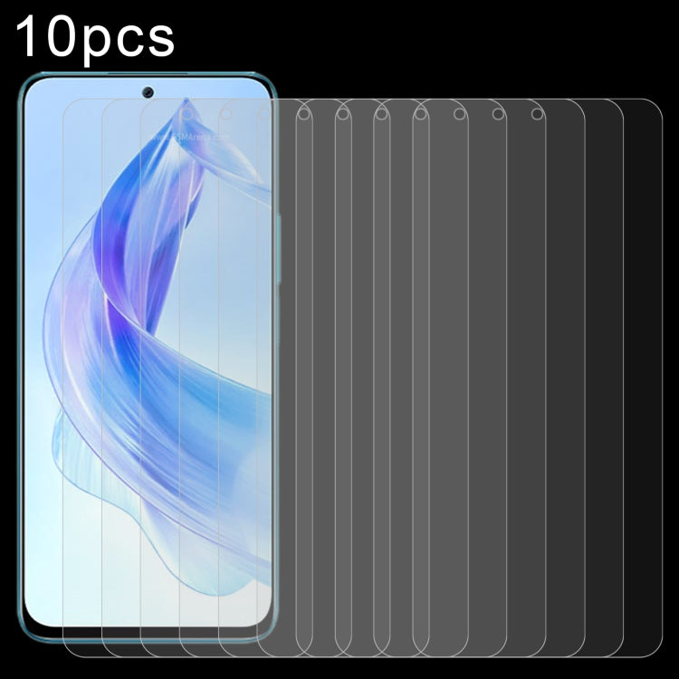 10pcs 0.26mm 9H 2.5D Tempered Glass Film, For Honor GT Pro, For Honor X60 GT, For Honor 400 Pro, For Honor Play 60m, For Honor Play 60, For Honor X8c 4G, For Honor Play9T Pro, For Honor 300 Pro, For Honor 300, For Honor X5b / X5b Plus, For Honor Play 9...