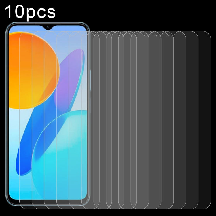 10pcs 0.26mm 9H 2.5D Tempered Glass Film, For Honor GT Pro, For Honor X60 GT, For Honor 400 Pro, For Honor Play 60m, For Honor Play 60, For Honor X8c 4G, For Honor Play9T Pro, For Honor 300 Pro, For Honor 300, For Honor X5b / X5b Plus, For Honor Play 9...