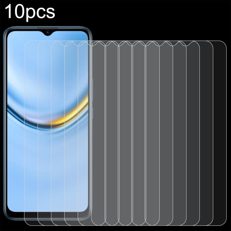 10pcs 0.26mm 9H 2.5D Tempered Glass Film, For Honor GT Pro, For Honor X60 GT, For Honor 400 Pro, For Honor Play 60m, For Honor Play 60, For Honor X8c 4G, For Honor Play9T Pro, For Honor 300 Pro, For Honor 300, For Honor X5b / X5b Plus, For Honor Play 9...
