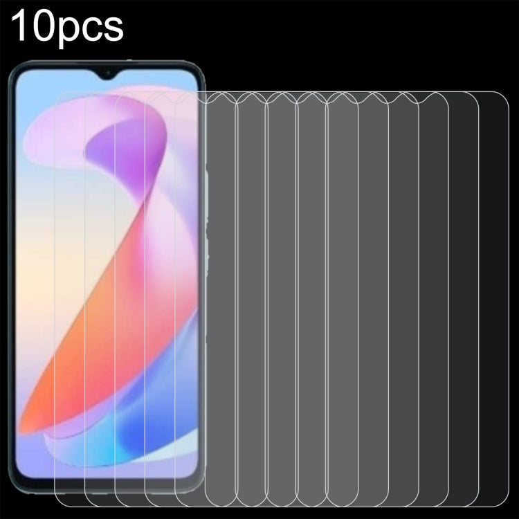 10pcs 0.26mm 9H 2.5D Tempered Glass Film, For Honor GT Pro, For Honor X60 GT, For Honor 400 Pro, For Honor Play 60m, For Honor Play 60, For Honor X8c 4G, For Honor Play9T Pro, For Honor 300 Pro, For Honor 300, For Honor X5b / X5b Plus, For Honor Play 9...