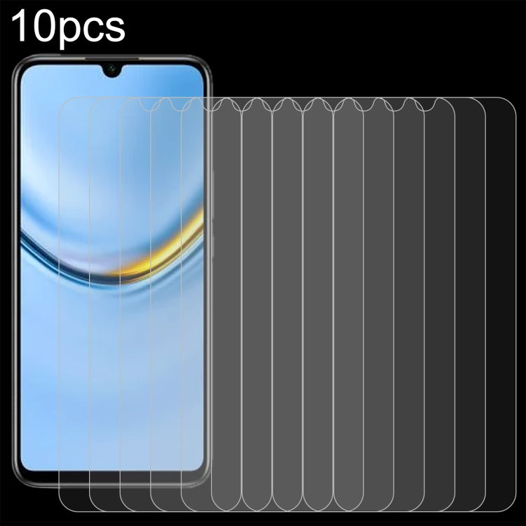 10pcs 0.26mm 9H 2.5D Tempered Glass Film, For Honor GT Pro, For Honor X60 GT, For Honor 400 Pro, For Honor Play 60m, For Honor Play 60, For Honor X8c 4G, For Honor Play9T Pro, For Honor 300 Pro, For Honor 300, For Honor X5b / X5b Plus, For Honor Play 9...
