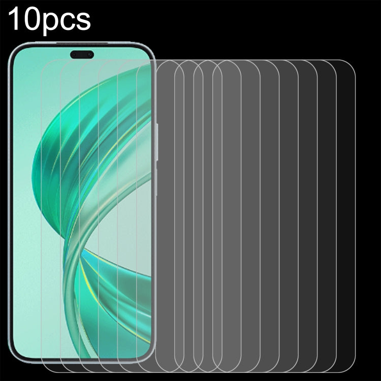 10pcs 0.26mm 9H 2.5D Tempered Glass Film, For Honor GT Pro, For Honor X60 GT, For Honor Play 60m, For Honor Play 60, For Honor 400 / 400 Lite, For Honor X8c 4G, For Honor Play9T Pro, For Honor 300 Pro, For Honor 300, For Honor X5b / X5b Plus�����������...