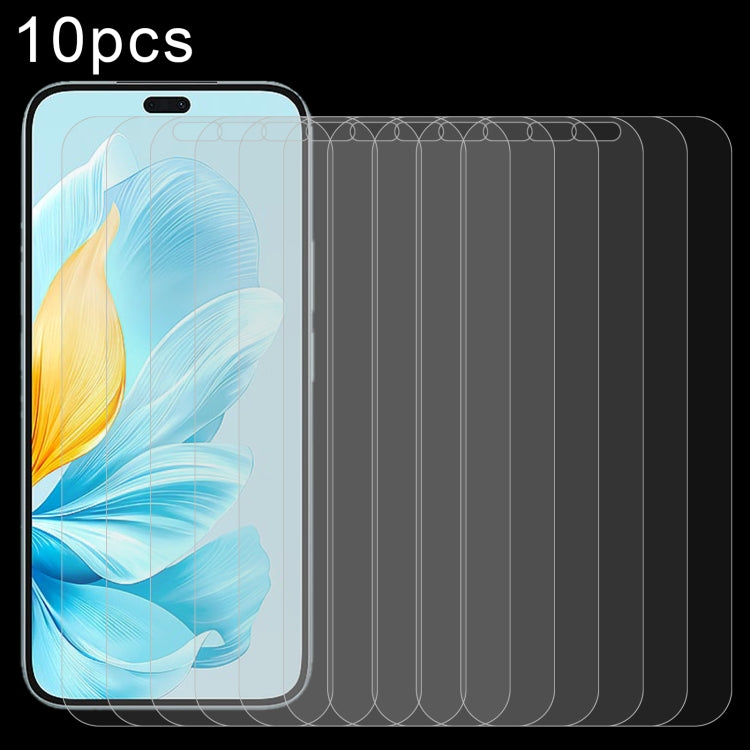 10pcs 0.26mm 9H 2.5D Tempered Glass Film, For Honor GT Pro, For Honor X60 GT, For Honor Play 60m, For Honor Play 60, For Honor 400 / 400 Lite, For Honor X8c 4G, For Honor Play9T Pro, For Honor 300 Pro, For Honor 300, For Honor X5b / X5b Plus�����������...