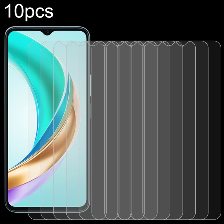 10pcs 0.26mm 9H 2.5D Tempered Glass Film, For Honor GT Pro, For Honor X60 GT, For Honor Play 60m, For Honor Play 60, For Honor 400 / 400 Lite, For Honor X8c 4G, For Honor Play9T Pro, For Honor 300 Pro, For Honor 300, For Honor X5b / X5b Plus�����������...