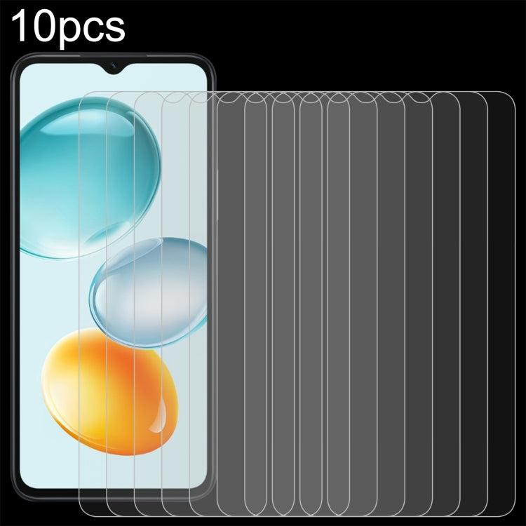 10pcs 0.26mm 9H 2.5D Tempered Glass Film, For Honor GT Pro, For Honor X60 GT, For Honor Play 60m, For Honor Play 60, For Honor 400 / 400 Lite, For Honor X8c 4G, For Honor Play9T Pro, For Honor 300 Pro, For Honor 300, For Honor X5b / X5b Plus�����������...