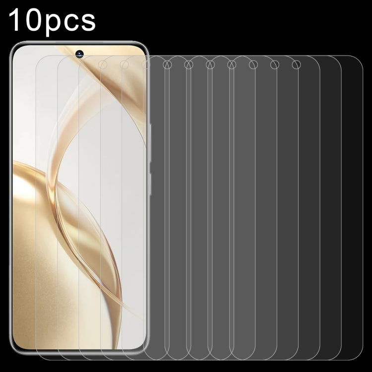 10pcs 0.26mm 9H 2.5D Tempered Glass Film, For Honor GT Pro, For Honor X60 GT, For Honor Play 60m, For Honor Play 60, For Honor 400 / 400 Lite, For Honor X8c 4G, For Honor Play9T Pro, For Honor 300 Pro, For Honor 300, For Honor X5b / X5b Plus�����������...
