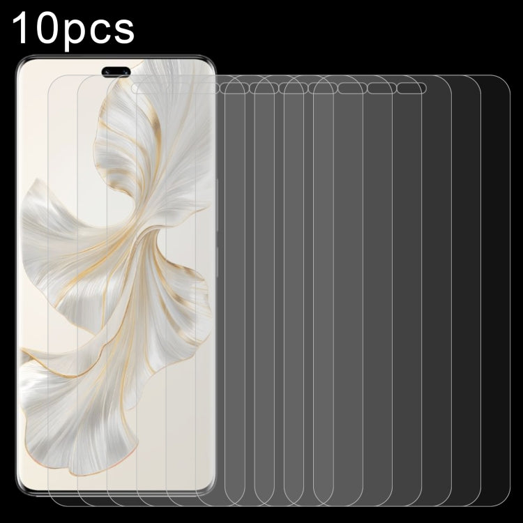 10pcs 0.26mm 9H 2.5D Tempered Glass Film, For Honor GT Pro, For Honor X60 GT, For Honor Play 60m, For Honor Play 60, For Honor 400 / 400 Lite, For Honor X8c 4G, For Honor Play9T Pro, For Honor 300 Pro, For Honor 300, For Honor X5b / X5b Plus�����������...