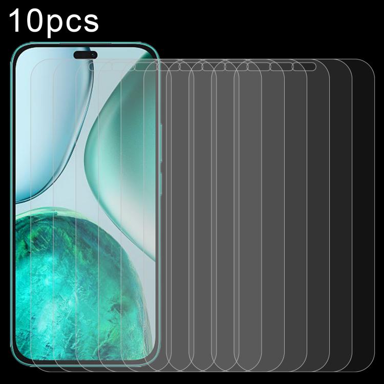 10pcs 0.26mm 9H 2.5D Tempered Glass Film, For Honor GT Pro, For Honor X60 GT, For Honor Play 60m, For Honor Play 60, For Honor 400 / 400 Lite, For Honor X8c 4G, For Honor Play9T Pro, For Honor 300 Pro, For Honor 300, For Honor X5b / X5b Plus�����������...