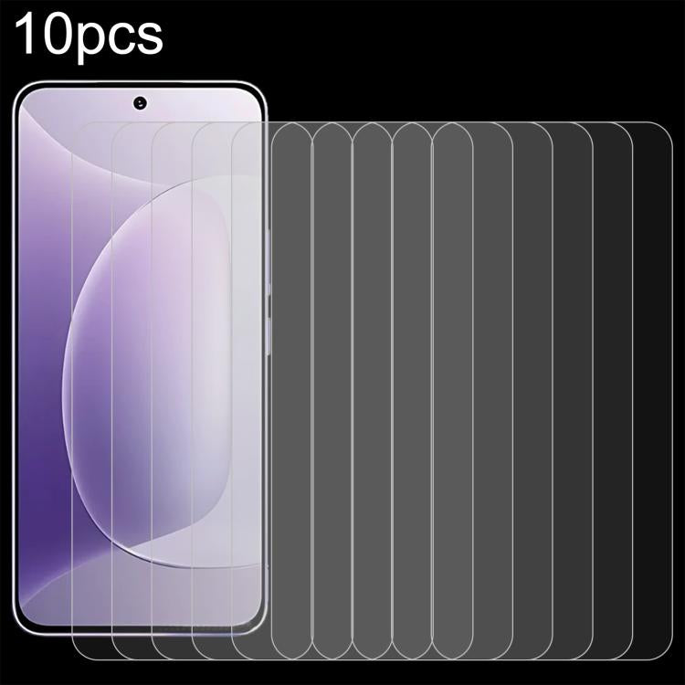 10pcs 0.26mm 9H 2.5D Tempered Glass Film, For Honor GT Pro, For Honor X60 GT, For Honor Play 60m, For Honor Play 60, For Honor 400 / 400 Lite, For Honor X8c 4G, For Honor Play9T Pro, For Honor 300 Pro, For Honor 300, For Honor X5b / X5b Plus�����������...
