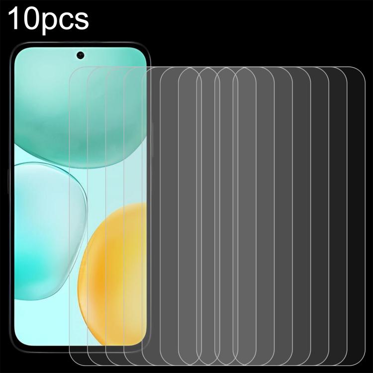 10pcs 0.26mm 9H 2.5D Tempered Glass Film, For Honor GT Pro, For Honor X60 GT, For Honor Play 60m, For Honor Play 60, For Honor 400 / 400 Lite, For Honor X8c 4G, For Honor Play9T Pro, For Honor 300 Pro, For Honor 300, For Honor X5b / X5b Plus�����������...