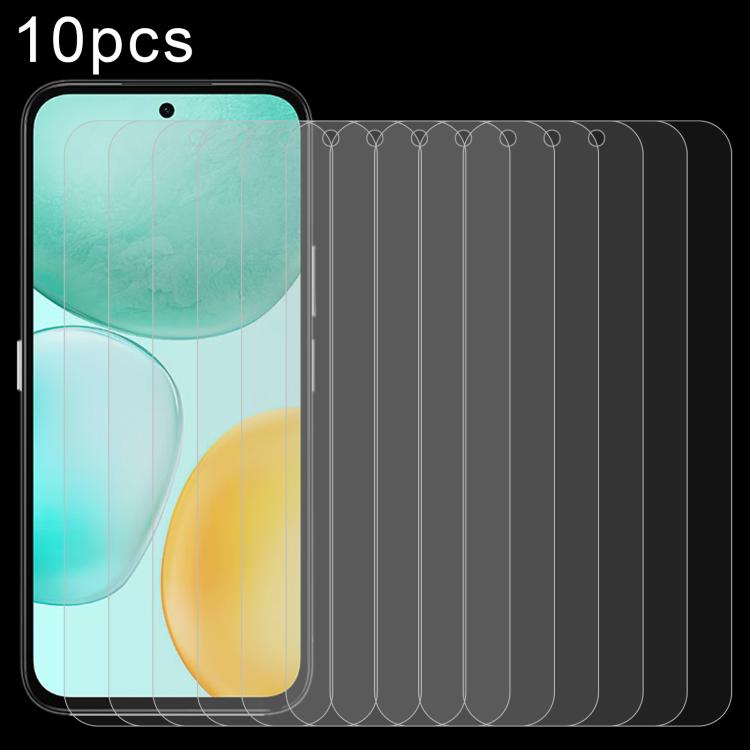 10pcs 0.26mm 9H 2.5D Tempered Glass Film, For Honor GT Pro, For Honor X60 GT, For Honor Play 60m, For Honor Play 60, For Honor 400 / 400 Lite, For Honor X8c 4G, For Honor Play9T Pro, For Honor 300 Pro, For Honor 300, For Honor X5b / X5b Plus�����������...