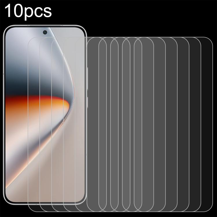 10pcs 0.26mm 9H 2.5D Tempered Glass Film, For Honor GT Pro, For Honor X60 GT, For Honor Play 60m, For Honor Play 60, For Honor 400 / 400 Lite, For Honor X8c 4G, For Honor Play9T Pro, For Honor 300 Pro, For Honor 300, For Honor X5b / X5b Plus�����������...