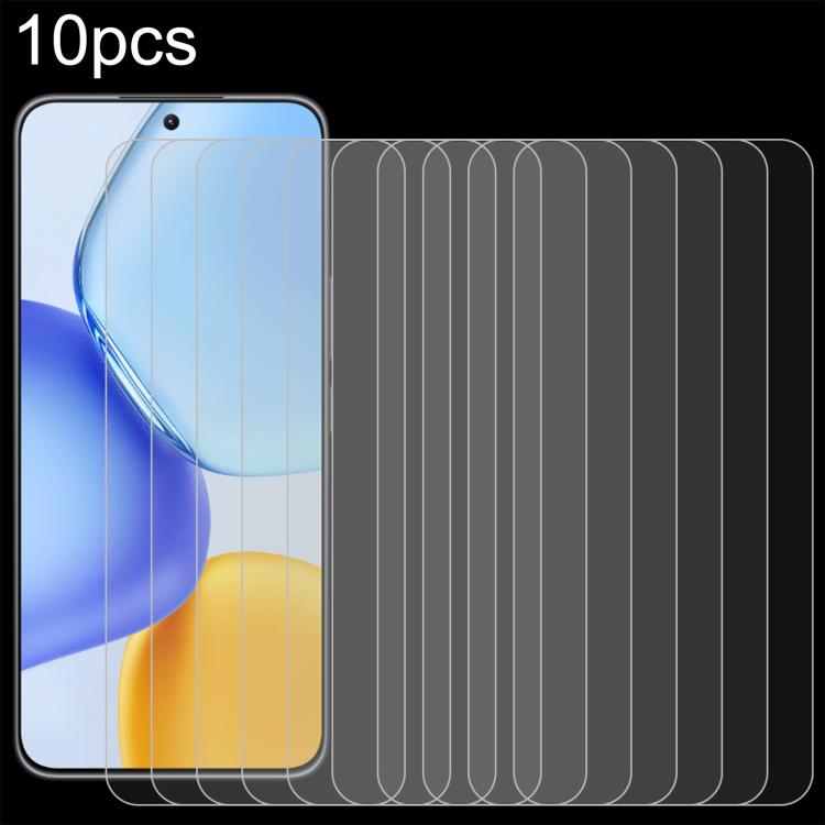 10pcs 0.26mm 9H 2.5D Tempered Glass Film, For Honor GT Pro, For Honor X60 GT, For Honor Play 60m, For Honor Play 60, For Honor 400 / 400 Lite, For Honor X8c 4G, For Honor Play9T Pro, For Honor 300 Pro, For Honor 300, For Honor X5b / X5b Plus�����������...