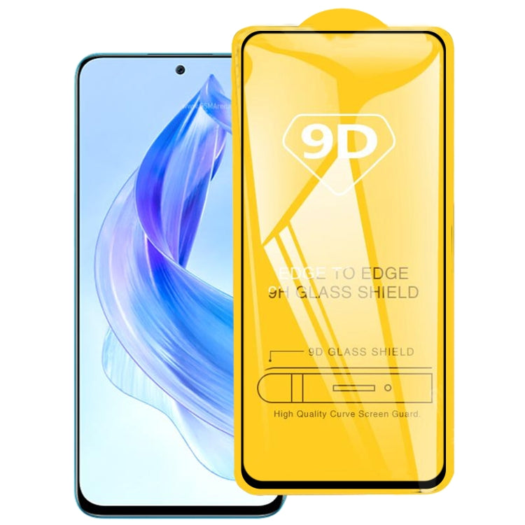 9D Full Glue Screen Tempered Glass Film, For Honor 400 / 400 Lite, For Honor 300 Pro, For Honor 300, For Honor Magic7, For Honor X5b / X5b Plus, For Honor Play 9C, For Honor X6a / X5 Plus / X6b, For Honor 90 Lite