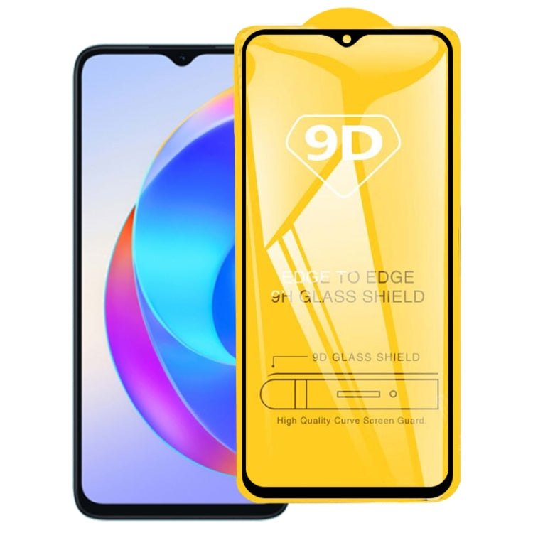 9D Full Glue Screen Tempered Glass Film, For Honor 400 / 400 Lite, For Honor 300 Pro, For Honor 300, For Honor Magic7, For Honor X5b / X5b Plus, For Honor Play 9C, For Honor X6a / X5 Plus / X6b, For Honor 90 Lite