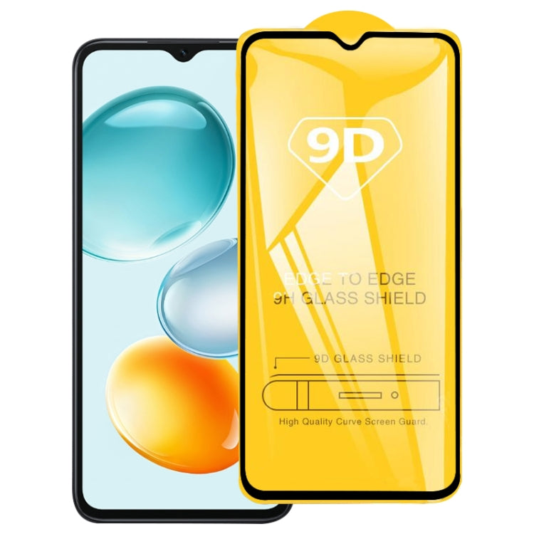 9D Full Glue Screen Tempered Glass Film, For Honor 400 / 400 Lite, For Honor 300 Pro, For Honor 300, For Honor Magic7, For Honor X5b / X5b Plus, For Honor Play 9C, For Honor X6a / X5 Plus / X6b, For Honor 90 Lite
