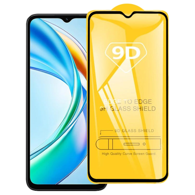 9D Full Glue Screen Tempered Glass Film, For Honor 400 / 400 Lite, For Honor 300 Pro, For Honor 300, For Honor Magic7, For Honor X5b / X5b Plus, For Honor Play 9C, For Honor X6a / X5 Plus / X6b, For Honor 90 Lite