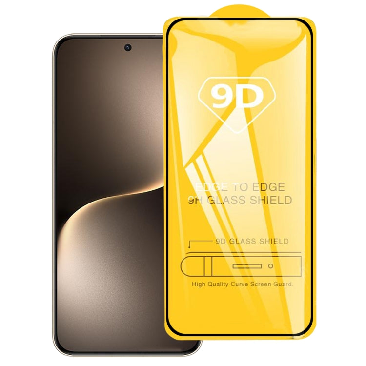 9D Full Glue Screen Tempered Glass Film, For Honor 400 / 400 Lite, For Honor 300 Pro, For Honor 300, For Honor Magic7, For Honor X5b / X5b Plus, For Honor Play 9C, For Honor X6a / X5 Plus / X6b, For Honor 90 Lite