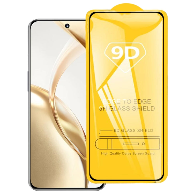 9D Full Glue Screen Tempered Glass Film, For Honor 400 / 400 Lite, For Honor 300 Pro, For Honor 300, For Honor Magic7, For Honor X5b / X5b Plus, For Honor Play 9C, For Honor X6a / X5 Plus / X6b, For Honor 90 Lite