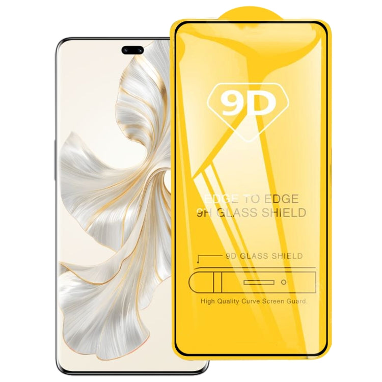 9D Full Glue Screen Tempered Glass Film, For Honor 400 / 400 Lite, For Honor 300 Pro, For Honor 300, For Honor Magic7, For Honor X5b / X5b Plus, For Honor Play 9C, For Honor X6a / X5 Plus / X6b, For Honor 90 Lite