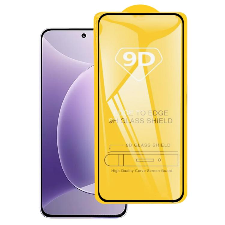9D Full Glue Screen Tempered Glass Film, For Honor 400 / 400 Lite, For Honor 300 Pro, For Honor 300, For Honor Magic7, For Honor X5b / X5b Plus, For Honor Play 9C, For Honor X6a / X5 Plus / X6b, For Honor 90 Lite