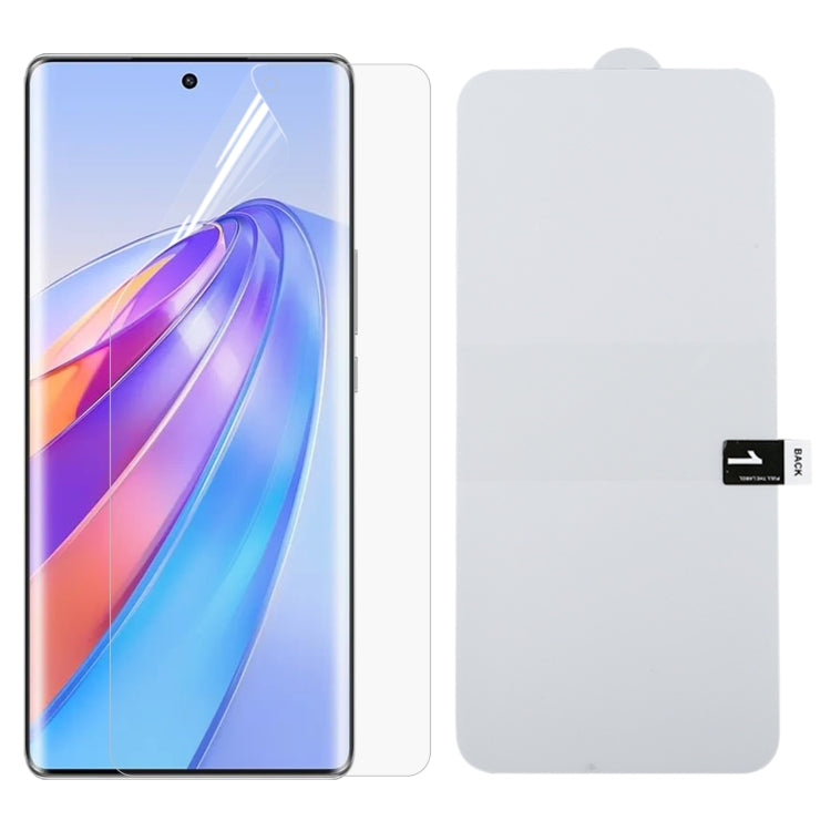 Full Screen Protector Explosion-proof Hydrogel Film, For Honor Magic7 RSR Porsche Design, For Honor Magic7 Pro, For Honor Magic7, For Honor Magic6 Lite 5G, For Honor 100 Pro, For Honor 100, For Honor X50i+, For Honor Play 20 Pro, For Honor Play 8T�����...