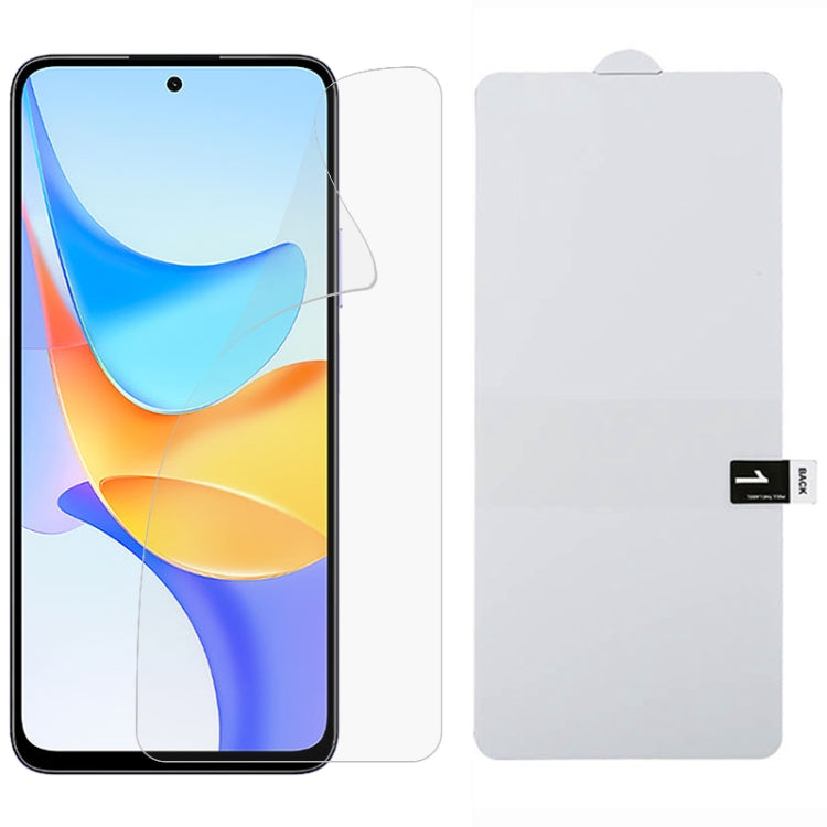 Full Screen Protector Explosion-proof Hydrogel Film, For Honor Magic7 RSR Porsche Design, For Honor Magic7 Pro, For Honor Magic7, For Honor Magic6 Lite 5G, For Honor 100 Pro, For Honor 100, For Honor X50i+, For Honor Play 20 Pro, For Honor Play 8T�����...