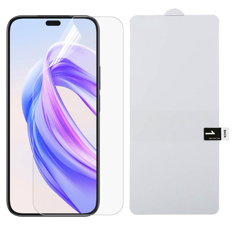 Full Screen Protector Explosion-proof Hydrogel Film, For Honor Magic7 RSR Porsche Design, For Honor Magic7 Pro, For Honor Magic7, For Honor Magic6 Lite 5G, For Honor 100 Pro, For Honor 100, For Honor X50i+, For Honor Play 20 Pro, For Honor Play 8T�����...