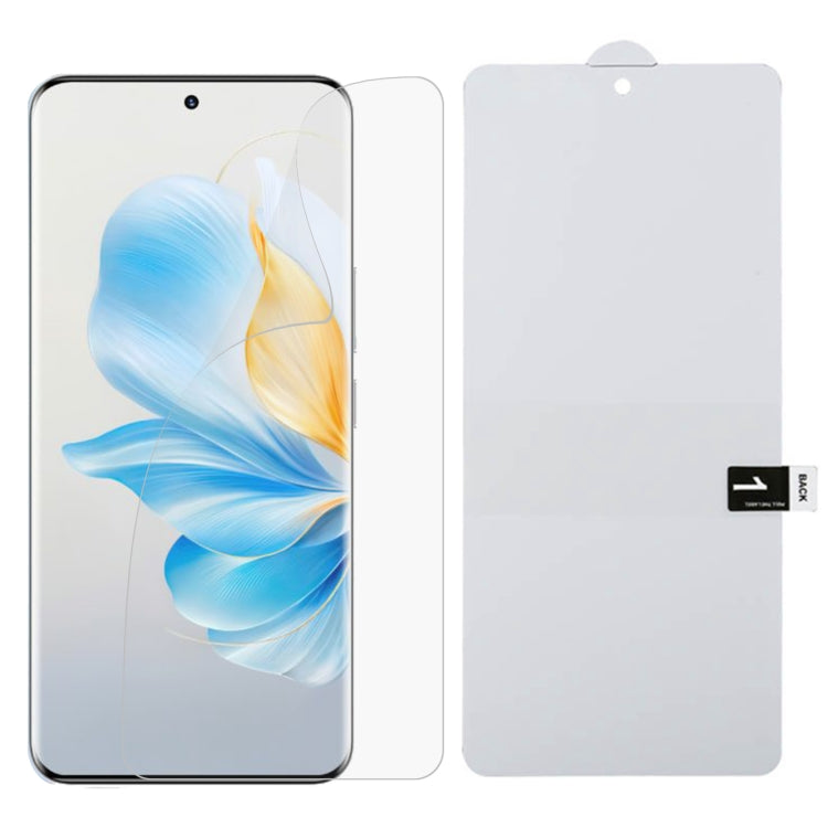 Full Screen Protector Explosion-proof Hydrogel Film, For Honor Magic7 RSR Porsche Design, For Honor Magic7 Pro, For Honor Magic7, For Honor Magic6 Lite 5G, For Honor 100 Pro, For Honor 100, For Honor X50i+, For Honor Play 20 Pro, For Honor Play 8T�����...