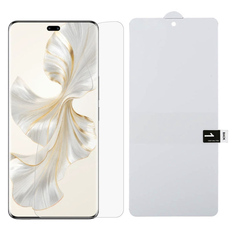 Full Screen Protector Explosion-proof Hydrogel Film, For Honor Magic7 RSR Porsche Design, For Honor Magic7 Pro, For Honor Magic7, For Honor Magic6 Lite 5G, For Honor 100 Pro, For Honor 100, For Honor X50i+, For Honor Play 20 Pro, For Honor Play 8T�����...