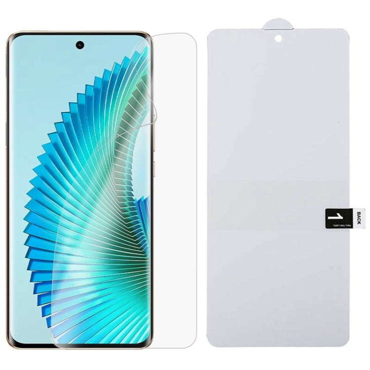 Full Screen Protector Explosion-proof Hydrogel Film, For Honor Magic7 RSR Porsche Design, For Honor Magic7 Pro, For Honor Magic7, For Honor Magic6 Lite 5G, For Honor 100 Pro, For Honor 100, For Honor X50i+, For Honor Play 20 Pro, For Honor Play 8T�����...