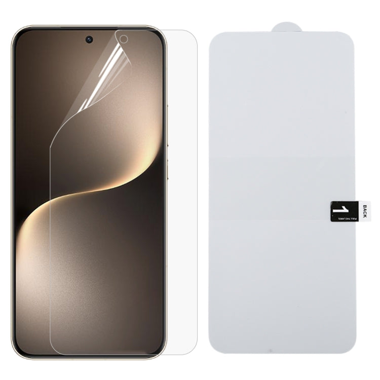 Full Screen Protector Explosion-proof Hydrogel Film, For Honor Magic7 RSR Porsche Design, For Honor Magic7 Pro, For Honor Magic7, For Honor Magic6 Lite 5G, For Honor 100 Pro, For Honor 100, For Honor X50i+, For Honor Play 20 Pro, For Honor Play 8T�����...