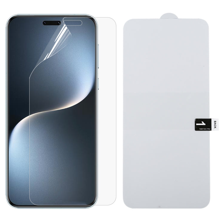 Full Screen Protector Explosion-proof Hydrogel Film, For Honor Magic7 RSR Porsche Design, For Honor Magic7 Pro, For Honor Magic7, For Honor Magic6 Lite 5G, For Honor 100 Pro, For Honor 100, For Honor X50i+, For Honor Play 20 Pro, For Honor Play 8T�����...