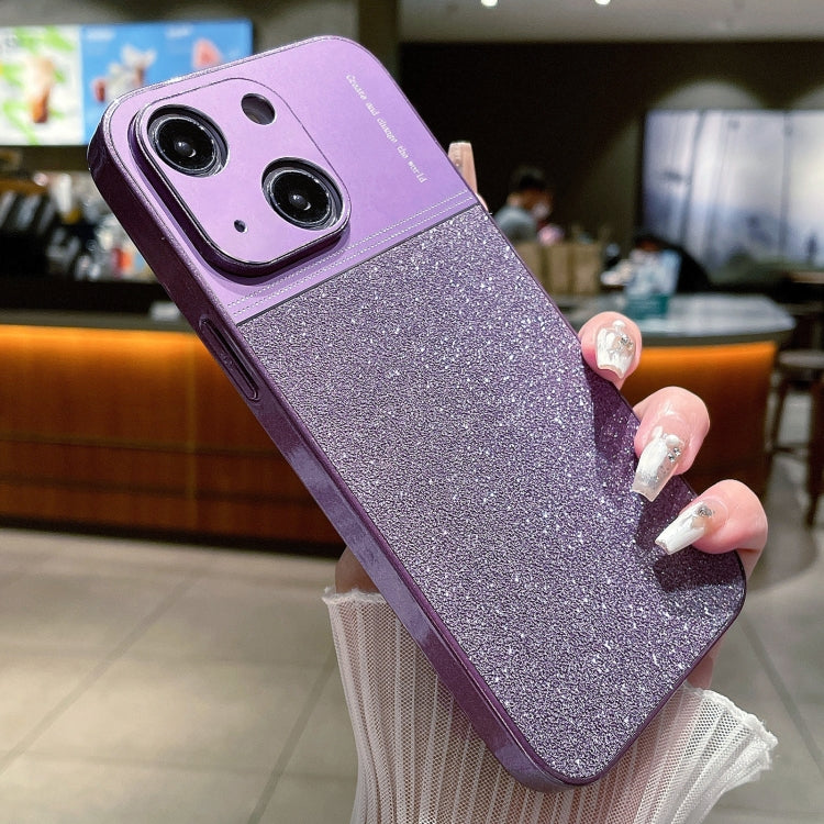 Metallic Glitter Powder Shockproof Phone Case, For iPhone 14 Plus, For iPhone 14, For iPhone 14 Pro, For iPhone 14 Pro Max, For iPhone 13 Pro Max, For iPhone 13 Pro, For iPhone 13, For iPhone 12, For iPhone 12 Pro Max, For iPhone 12 Pro����������������...