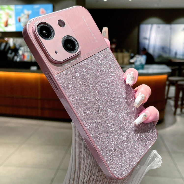 Metallic Glitter Powder Shockproof Phone Case, For iPhone 14 Plus, For iPhone 14, For iPhone 14 Pro, For iPhone 14 Pro Max, For iPhone 13 Pro Max, For iPhone 13 Pro, For iPhone 13, For iPhone 12, For iPhone 12 Pro Max, For iPhone 12 Pro����������������...