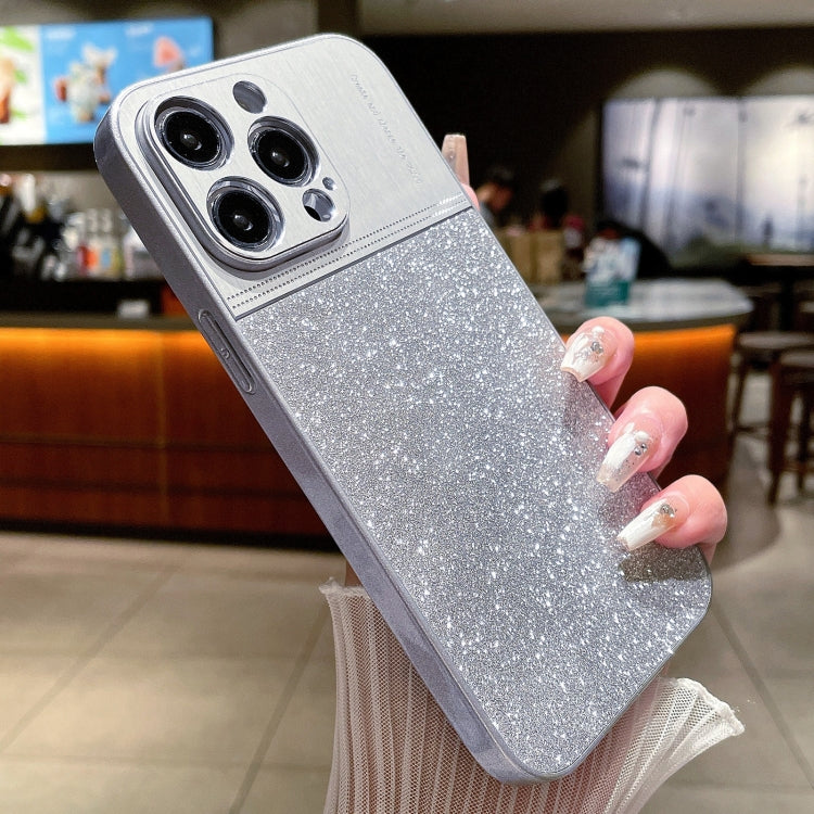 Metallic Glitter Powder Shockproof Phone Case, For iPhone 14 Plus, For iPhone 14, For iPhone 14 Pro, For iPhone 14 Pro Max, For iPhone 13 Pro Max, For iPhone 13 Pro, For iPhone 13, For iPhone 12, For iPhone 12 Pro Max, For iPhone 12 Pro����������������...