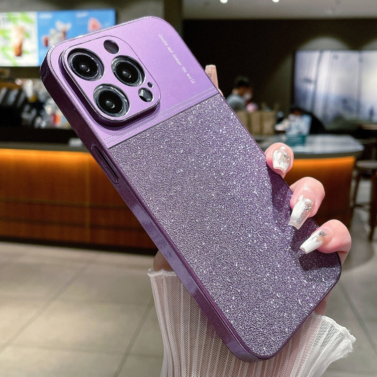Metallic Glitter Powder Shockproof Phone Case, For iPhone 14 Plus, For iPhone 14, For iPhone 14 Pro, For iPhone 14 Pro Max, For iPhone 13 Pro Max, For iPhone 13 Pro, For iPhone 13, For iPhone 12, For iPhone 12 Pro Max, For iPhone 12 Pro����������������...