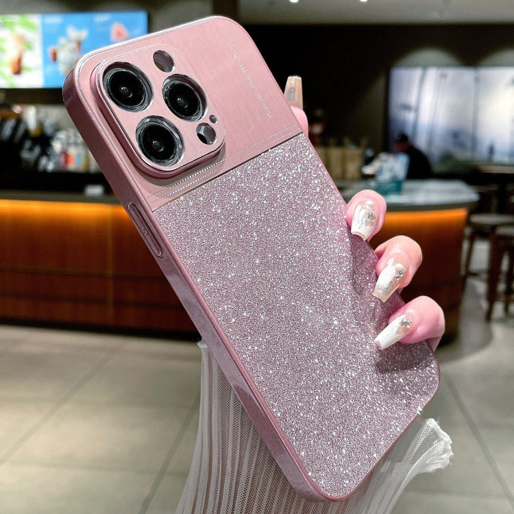 Metallic Glitter Powder Shockproof Phone Case, For iPhone 14 Plus, For iPhone 14, For iPhone 14 Pro, For iPhone 14 Pro Max, For iPhone 13 Pro Max, For iPhone 13 Pro, For iPhone 13, For iPhone 12, For iPhone 12 Pro Max, For iPhone 12 Pro����������������...
