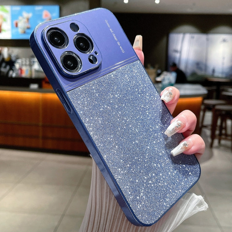 Metallic Glitter Powder Shockproof Phone Case, For iPhone 14 Plus, For iPhone 14, For iPhone 14 Pro, For iPhone 14 Pro Max, For iPhone 13 Pro Max, For iPhone 13 Pro, For iPhone 13, For iPhone 12, For iPhone 12 Pro Max, For iPhone 12 Pro����������������...