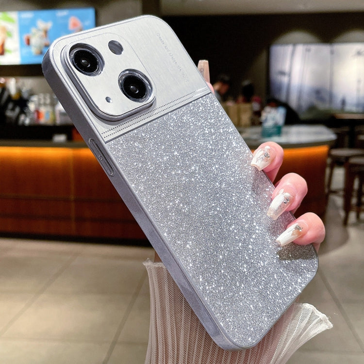 Metallic Glitter Powder Shockproof Phone Case, For iPhone 14 Plus, For iPhone 14, For iPhone 14 Pro, For iPhone 14 Pro Max, For iPhone 13 Pro Max, For iPhone 13 Pro, For iPhone 13, For iPhone 12, For iPhone 12 Pro Max, For iPhone 12 Pro����������������...
